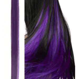 Hair Extension Purple 1 Pc