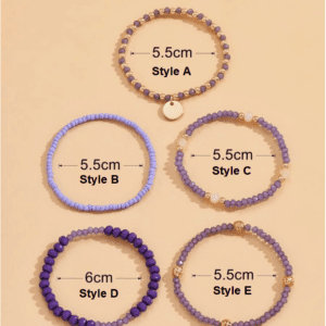 Charm Beaded Bracelet